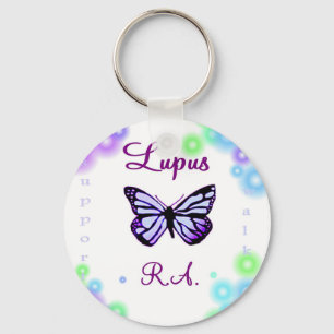 Chaveiro da borboleta do lúpus