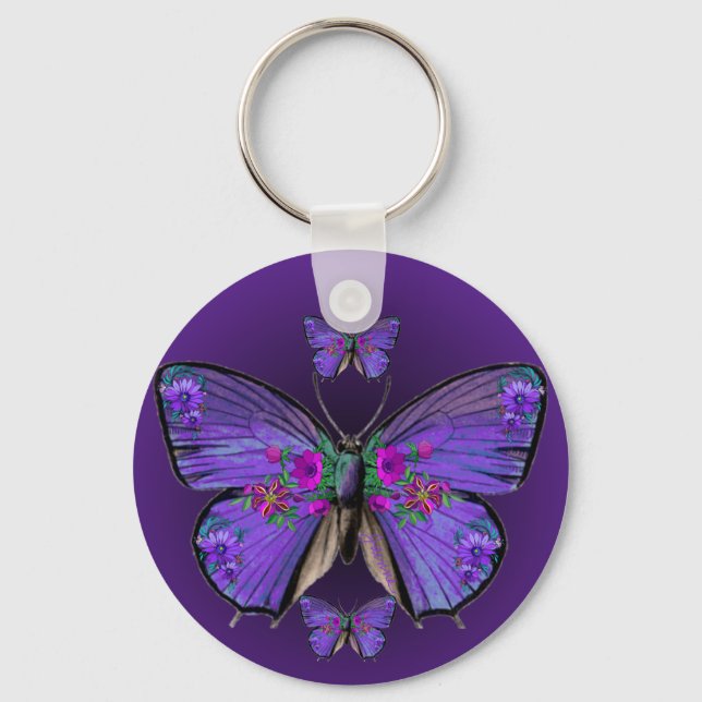 Chaveiro da Borboleta do Persephone (Frente)