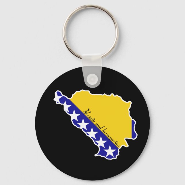 Chaveiro da Bósnia (Frente)
