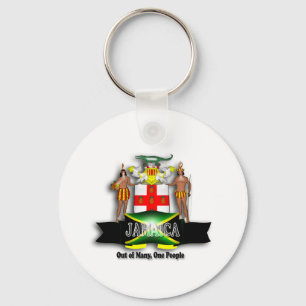 Chaveiro da brasão de Jamaica