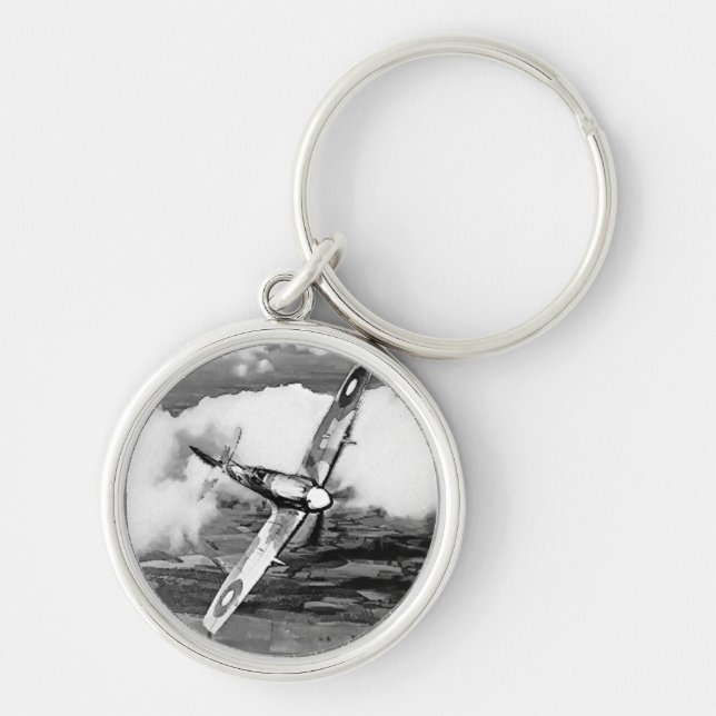 Chaveiro da cabeça-quente (Frente)