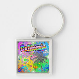 Chaveiro da California Quadro Seasons