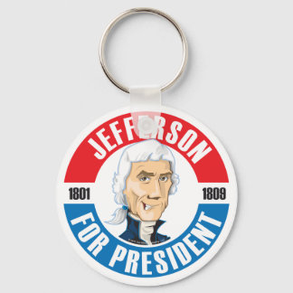 Chaveiro da Campanha dos Presidentes dos EUA: #3 J
