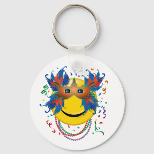 Chaveiro da cara do carnaval