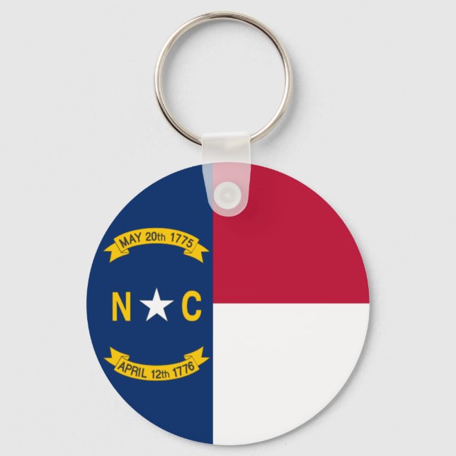 Chaveiro da Carolina do Norte (Frente)