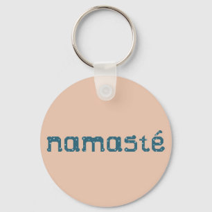 Chaveiro da cerceta de Namaste