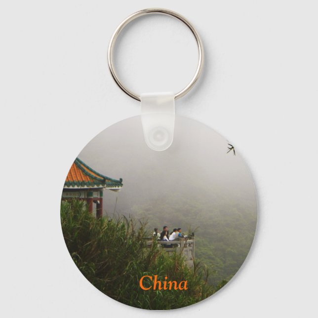 Chaveiro da China (Frente)