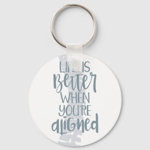 Chaveiro da coluna, Presente Chiroprático, Chiropr