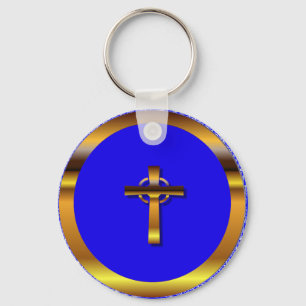 Chaveiro da cruz celta