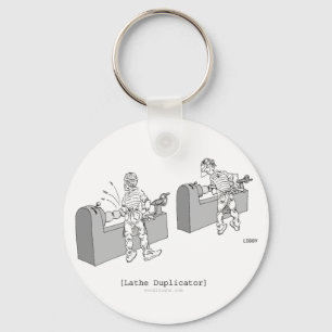 Chaveiro da duplicadora do torno