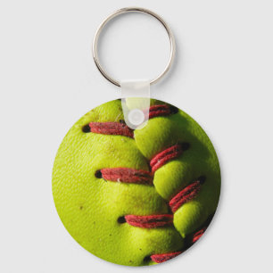 Chaveiro da emenda do softball de Fastpitch