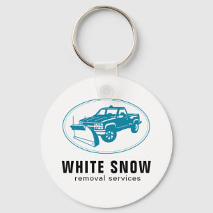 Chaveiro da empresa de remoção da neve