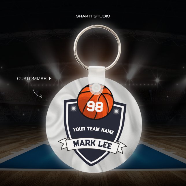 Chaveiro da Equipe de Esportes de Basquete Persona (Criador carregado)