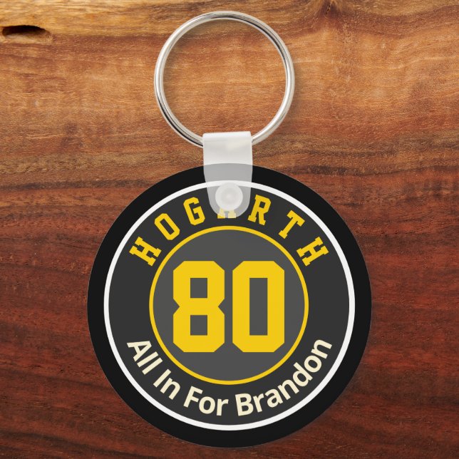 Chaveiro da Equipe de Memória Esportiva (Frente)