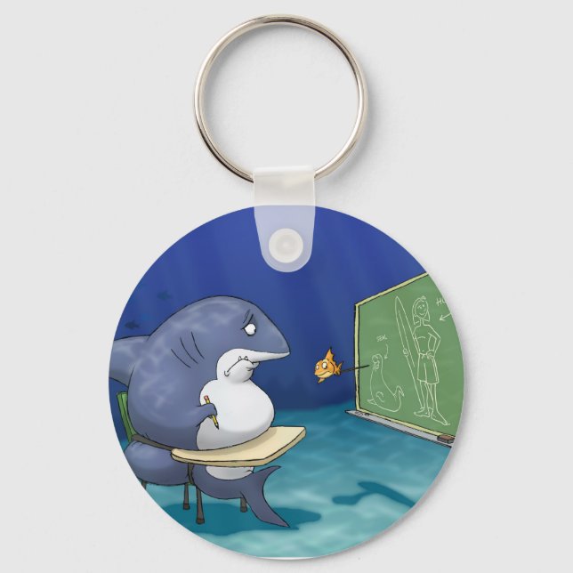 Chaveiro da Escola de Tubarão (Frente)