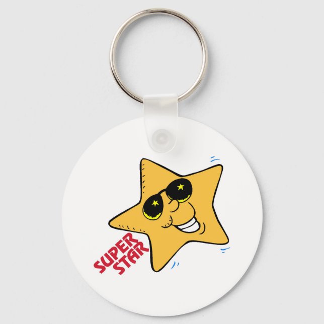 Chaveiro da Escola Super Star (Frente)