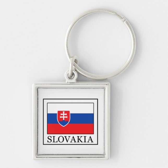 Chaveiro da Eslováquia (Frente)