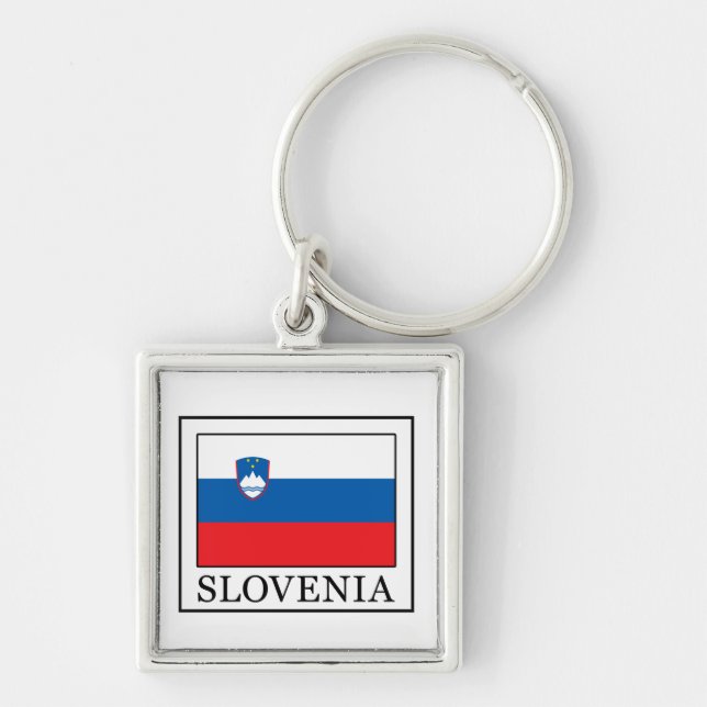 Chaveiro da Eslovênia (Frente)