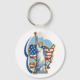 Chaveiro da estátua da liberdade