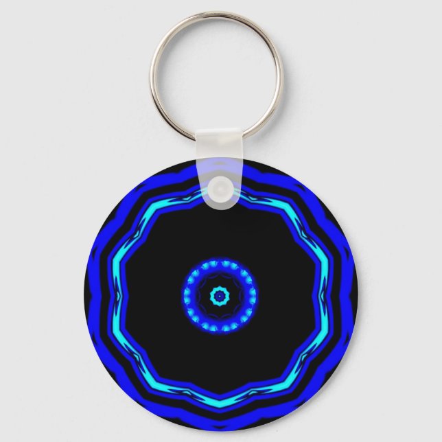 Chaveiro da estrela azul (Frente)