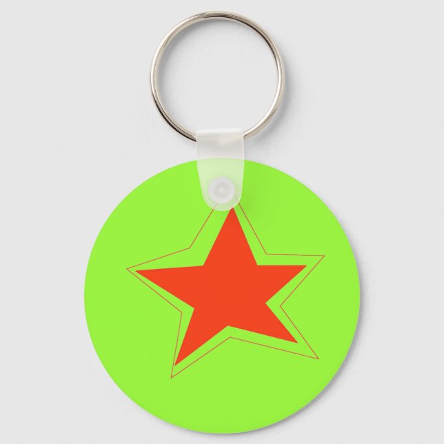 Chaveiro da estrela da semana (Frente)