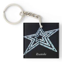 Chaveiro da estrela de Roanoke