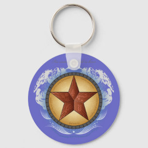 Chaveiro da estrela de Texas