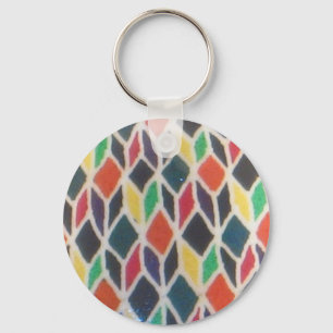 Chaveiro da estrela do arco-íris