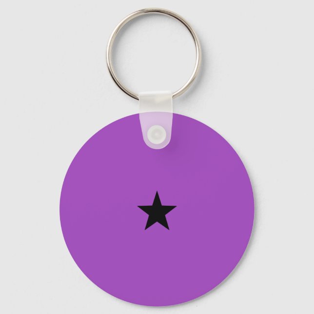 Chaveiro da Estrela Negra (Frente)