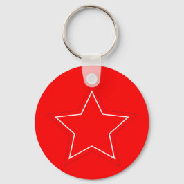 Chaveiro da Estrela Vermelha