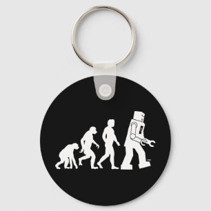 Chaveiro da evolução do robô
