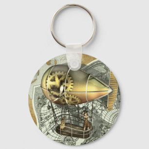Chaveiro da excursão do ar do Dirigible de