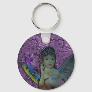 chaveiro da fada da libélula