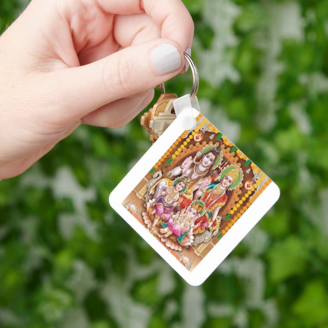 Chaveiro da Família Lord Shiva (Mão)