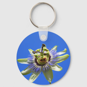 Chaveiro da flor da paixão