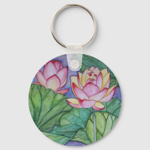 Chaveiro da flor de Lotus