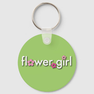 Chaveiro da Flower Girl