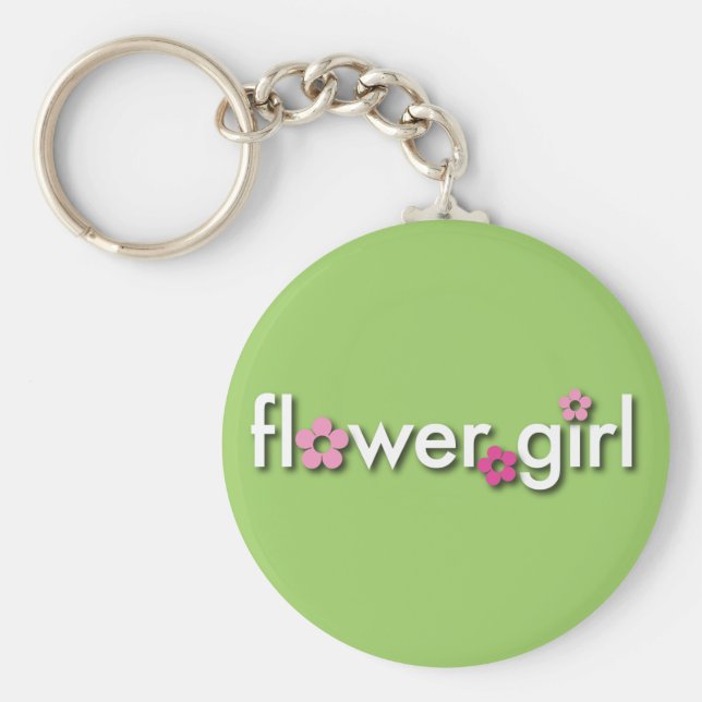 Chaveiro da Flower Girl (Frente)