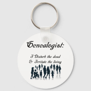 Chaveiro da Genealogia Engraçada
