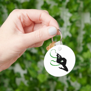 Chaveiro da ginástica rítmica