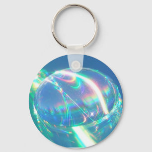 Chaveiro da gota da água do arco-íris