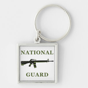 Chaveiro da guarda nacional M16 Subdued