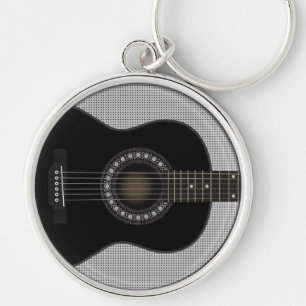Chaveiro da guitarra acústica