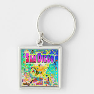 Chaveiro da Hora da Época de San Diego
