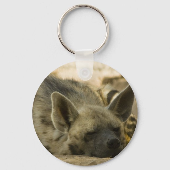 Chaveiro da Hyena de dormir (Frente)