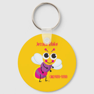 Chaveiro da identificação do vaga-lume