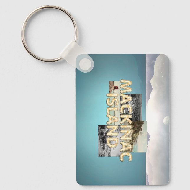 CHAVEIRO da Ilha Mackinac (Frente)