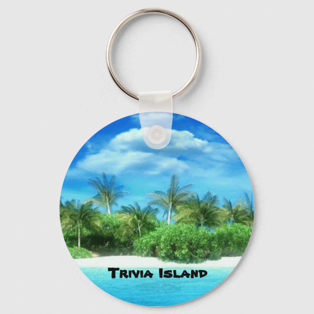 Chaveiro da Ilha Trivia (Frente)