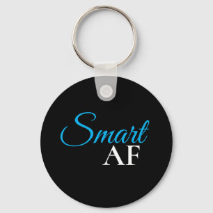 Chaveiro da Instrução de Expressão Azul Smart AF
