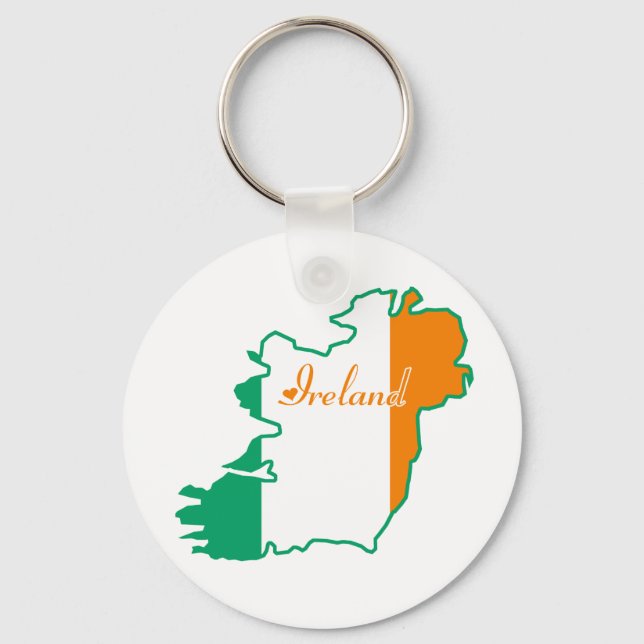 Chaveiro da Irlanda (Frente)